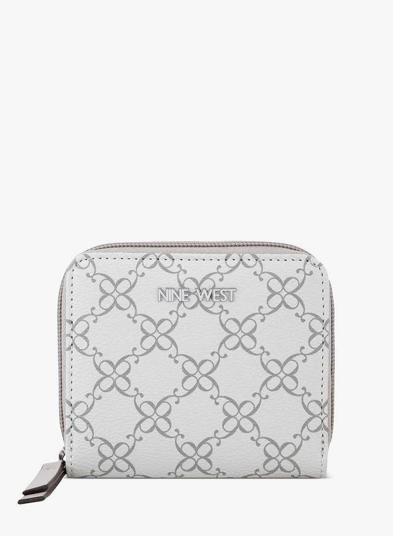 NINE WEST Norah Slg Small Zip Around Purse - Image 1